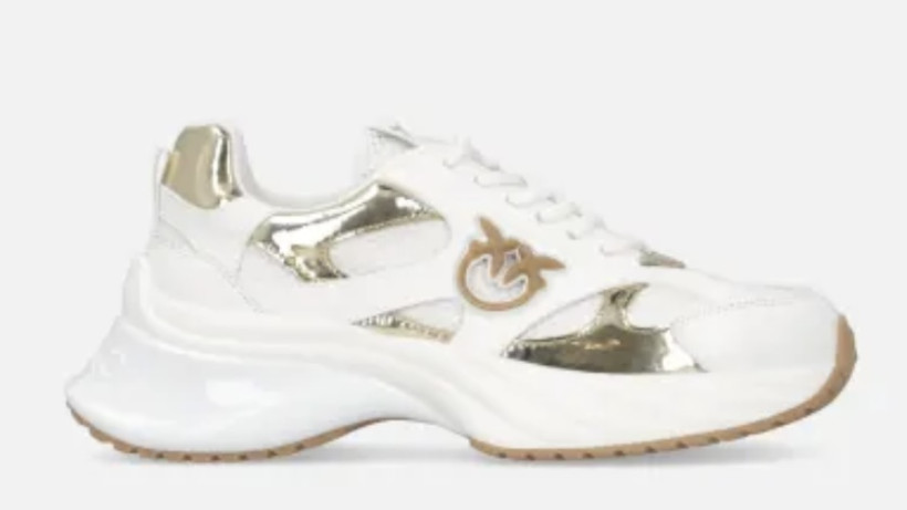 Buty Pinko Ariel 15 Sneaker białe