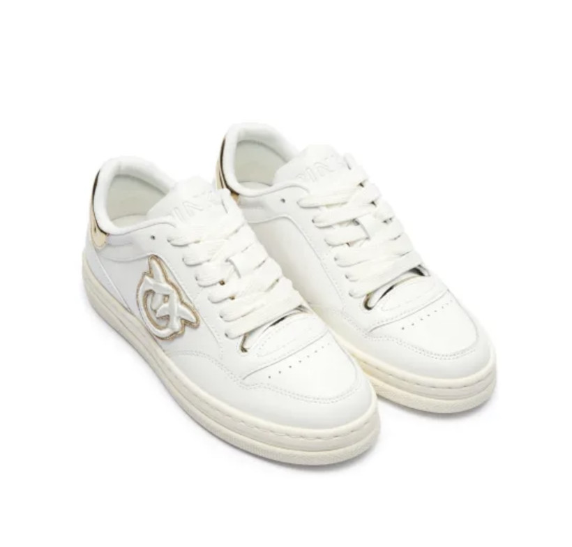 Buty Pinko Mandy 11 Sneaker Calf białe