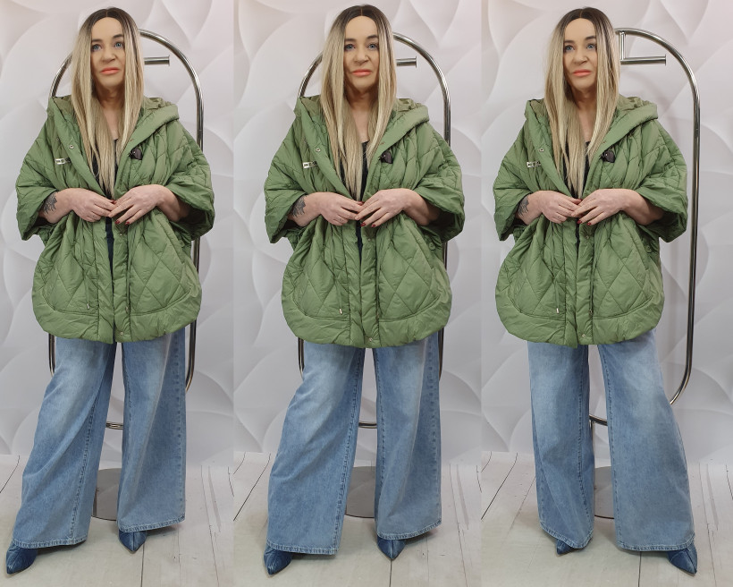 KURTKA / PONCZO SINEA 8587 RB8