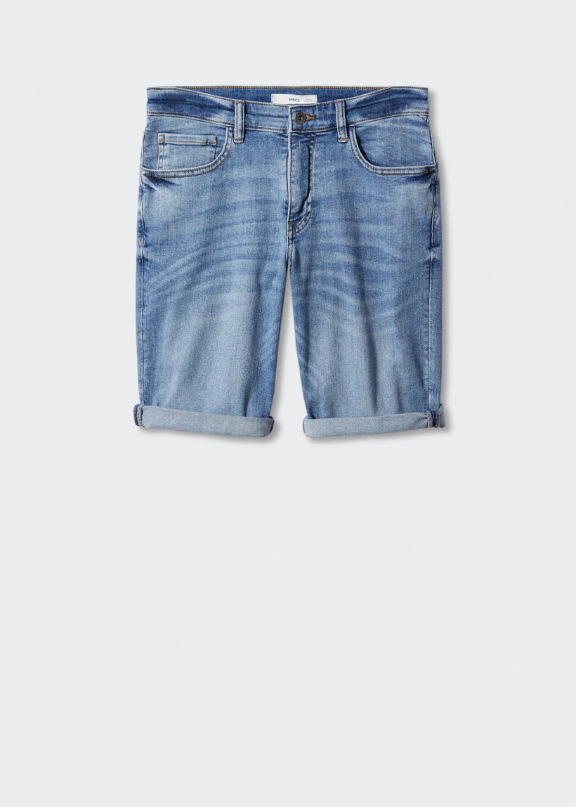 Spodenki jeans -MANGO