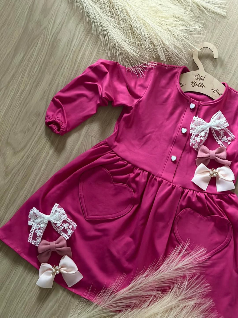 Sukienka Oh Love amarant Oh Bella