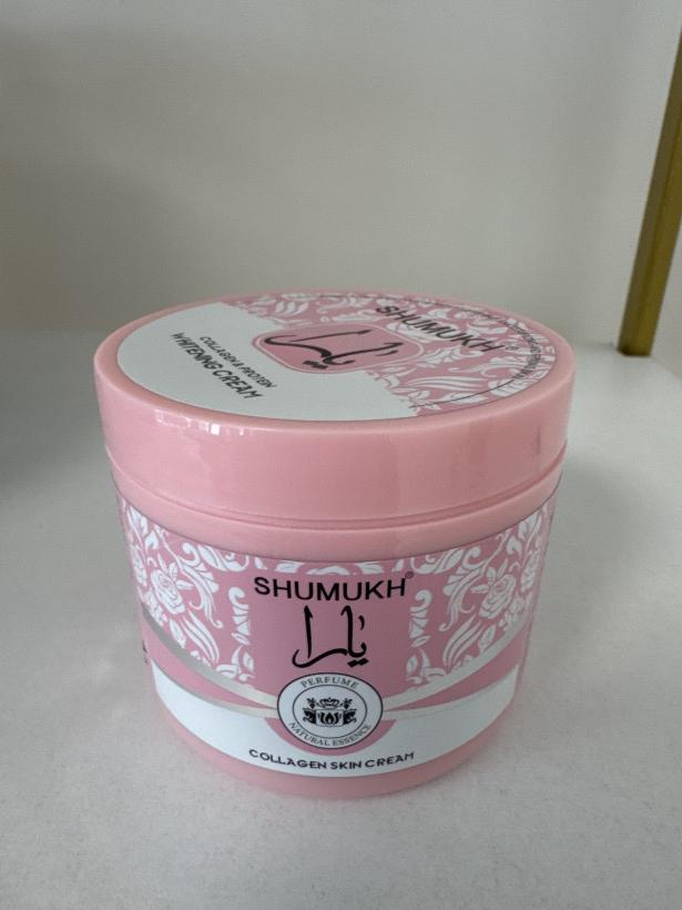 Kolagénový pleťový krém YARA ružová - 115 g