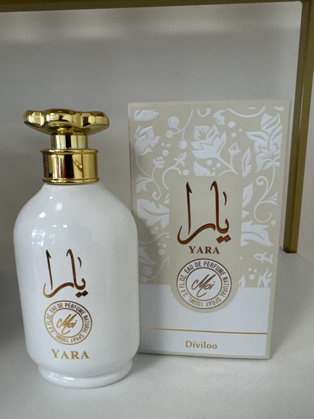 YARA biela - KVIETOK - eau de parfum 100 ml 