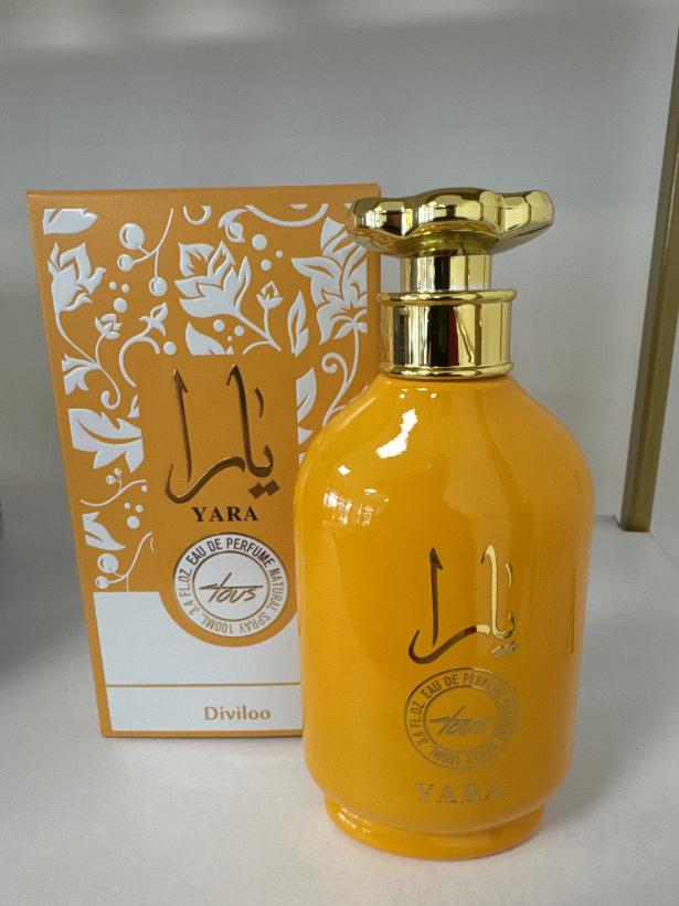 YARA oranžová- KVIETOK - eau de parfum 100 ml 