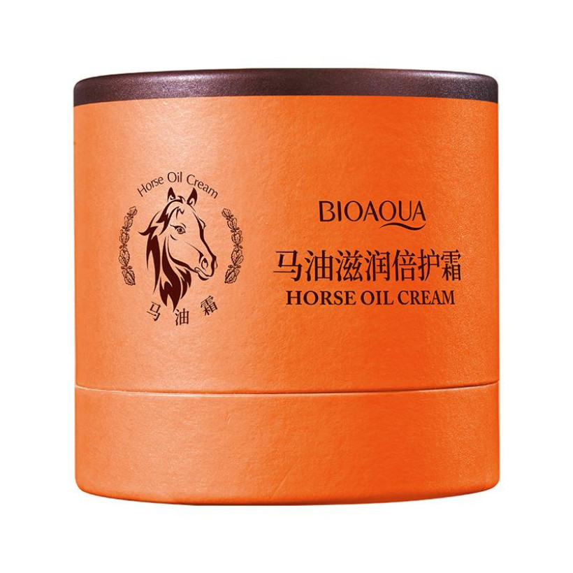 Hydratačný krém s konským olejom BIOAQUA