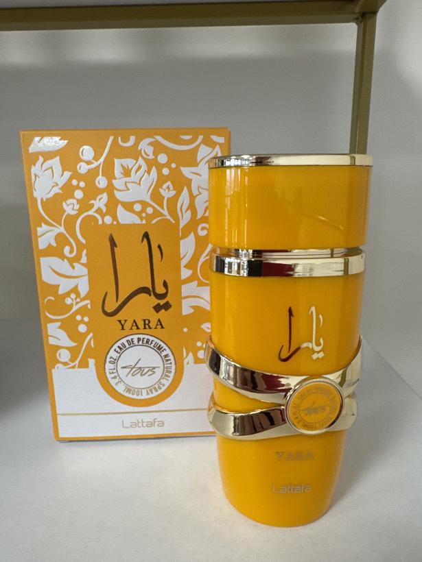 YARA (oranžová) - eau de perfume natural spray - 100 ml