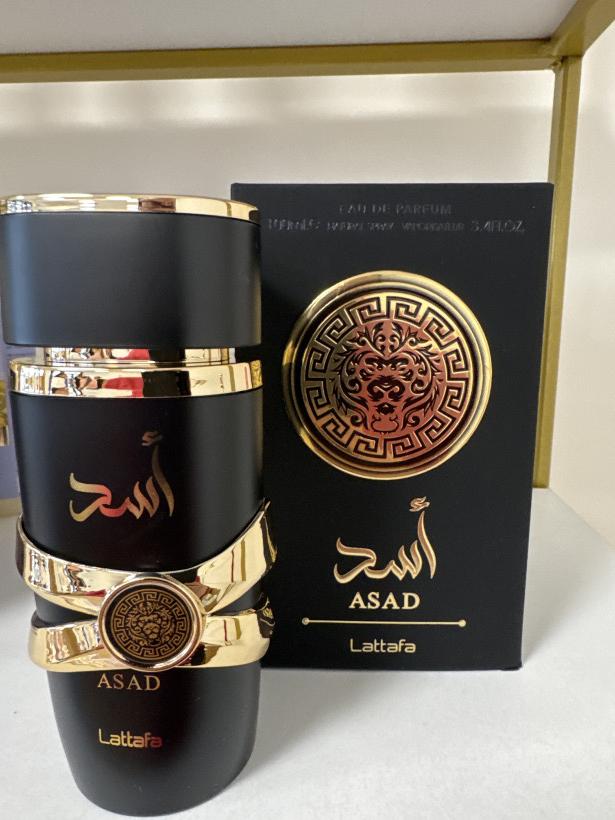 ASAD (čierny) - eau de perfume natural spray - 100 ml