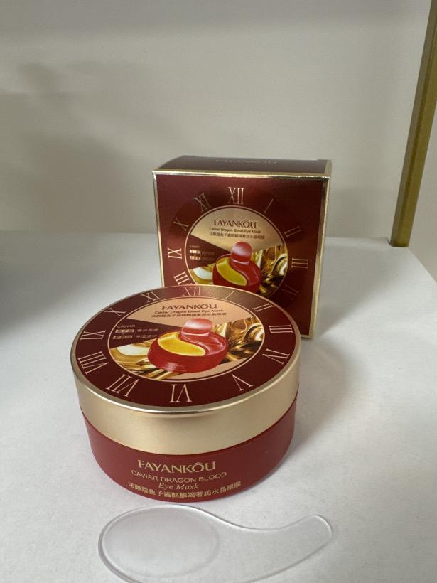 Plátky maska pod oči FAYANKOU - 80 g (30 párov)