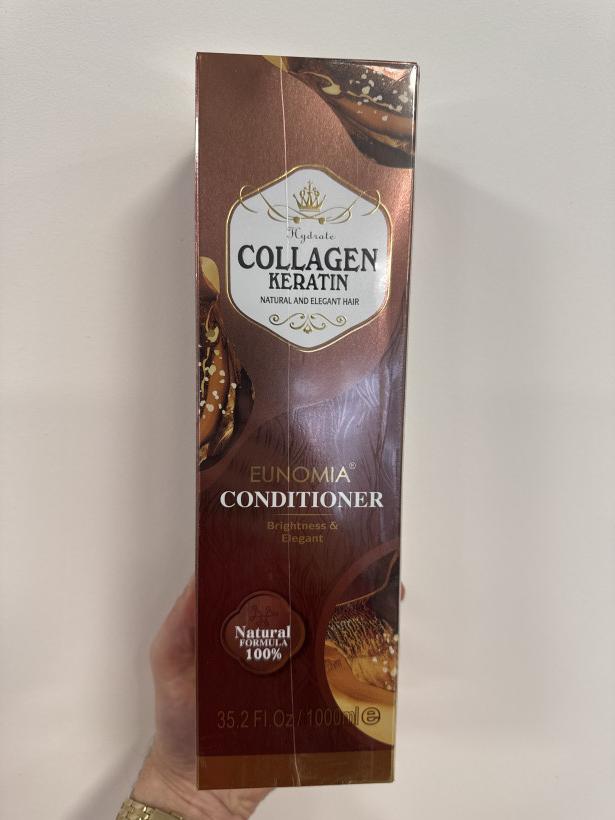 EUNOMIA kondicionér (hnedý) - kolagén, keratín - 1000 ml