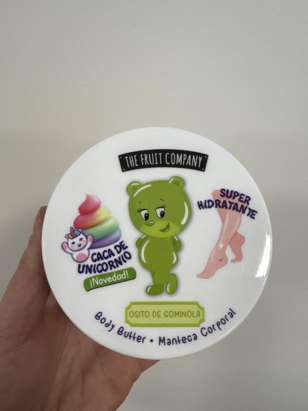 Šľahané telové maslo - UNICORN - gumený macík (oscito de gominola) - 250 g