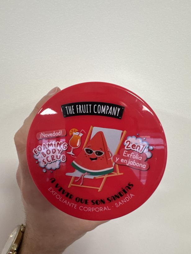 Peeling a mydlo (vodný melón) - 400 ml