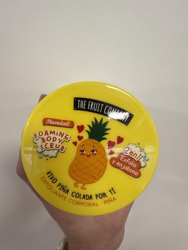 Peeling a mydlo (piňa colada) - 400 ml