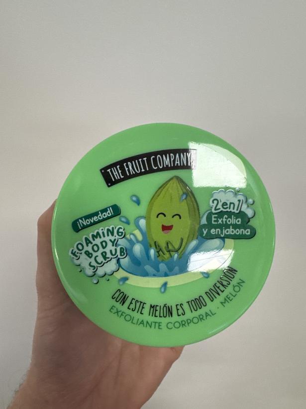 Peeling a mydlo (žltý melón) - 400 ml