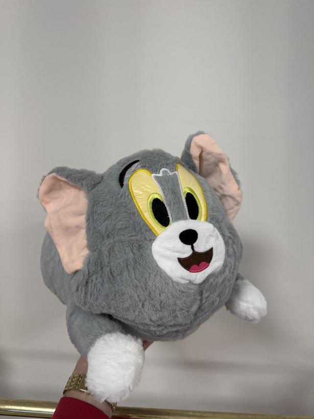 TOM - plyšová hračka s dekou 