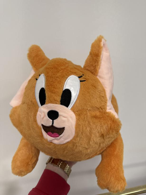 JERRY - plyšová hračka s dekou