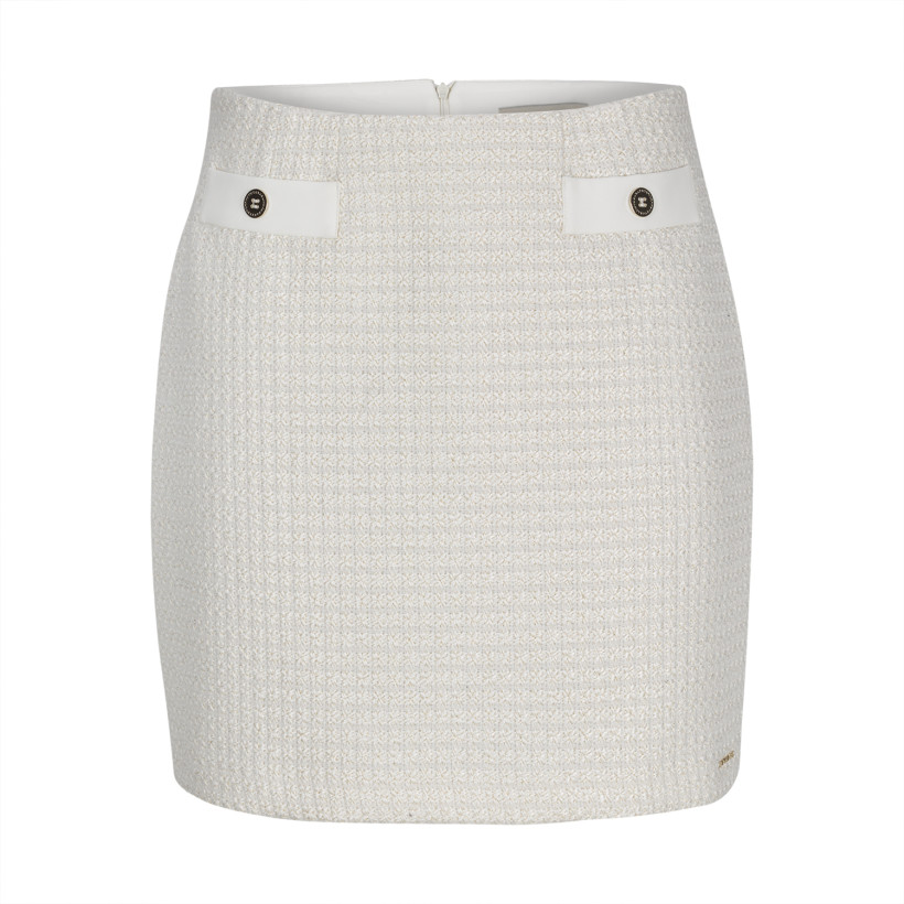 Saia perola Chanel