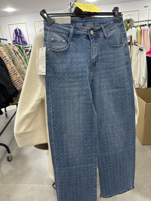 Calça ganga brilho - selmo 96