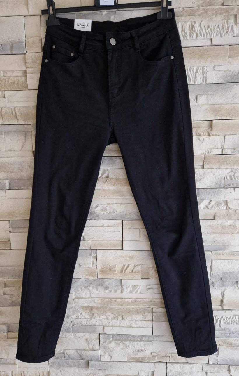 jeans slim noir