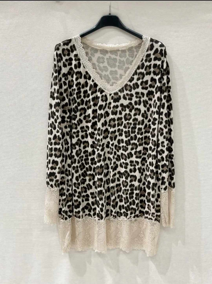 rouleau imprimé leopard