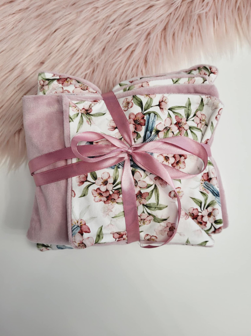 Komplet podusia+kocyk dla lalek od Haydi