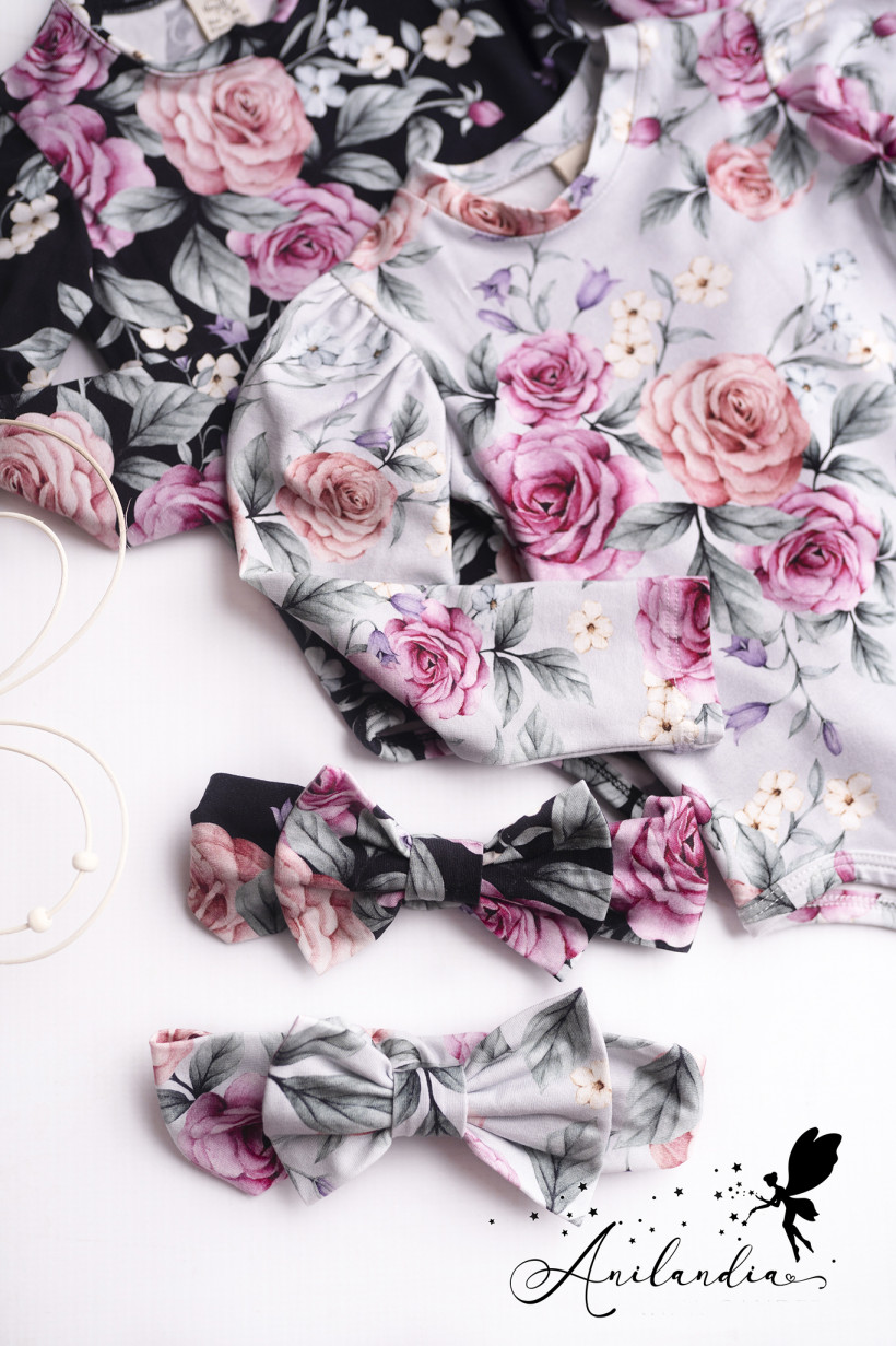 Opaska Wiosenne Róże od Haydi