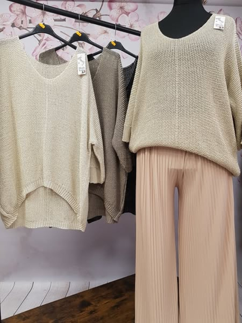 Sweter ażur Valencia