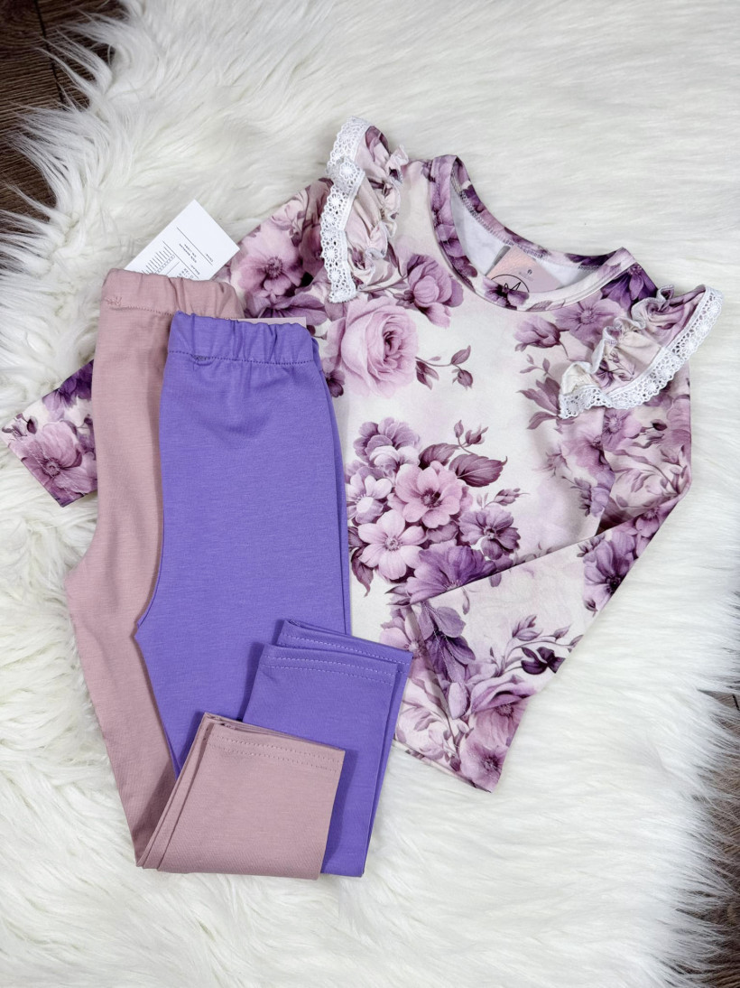 Bluzeczka lawendowy Ogród od Zula