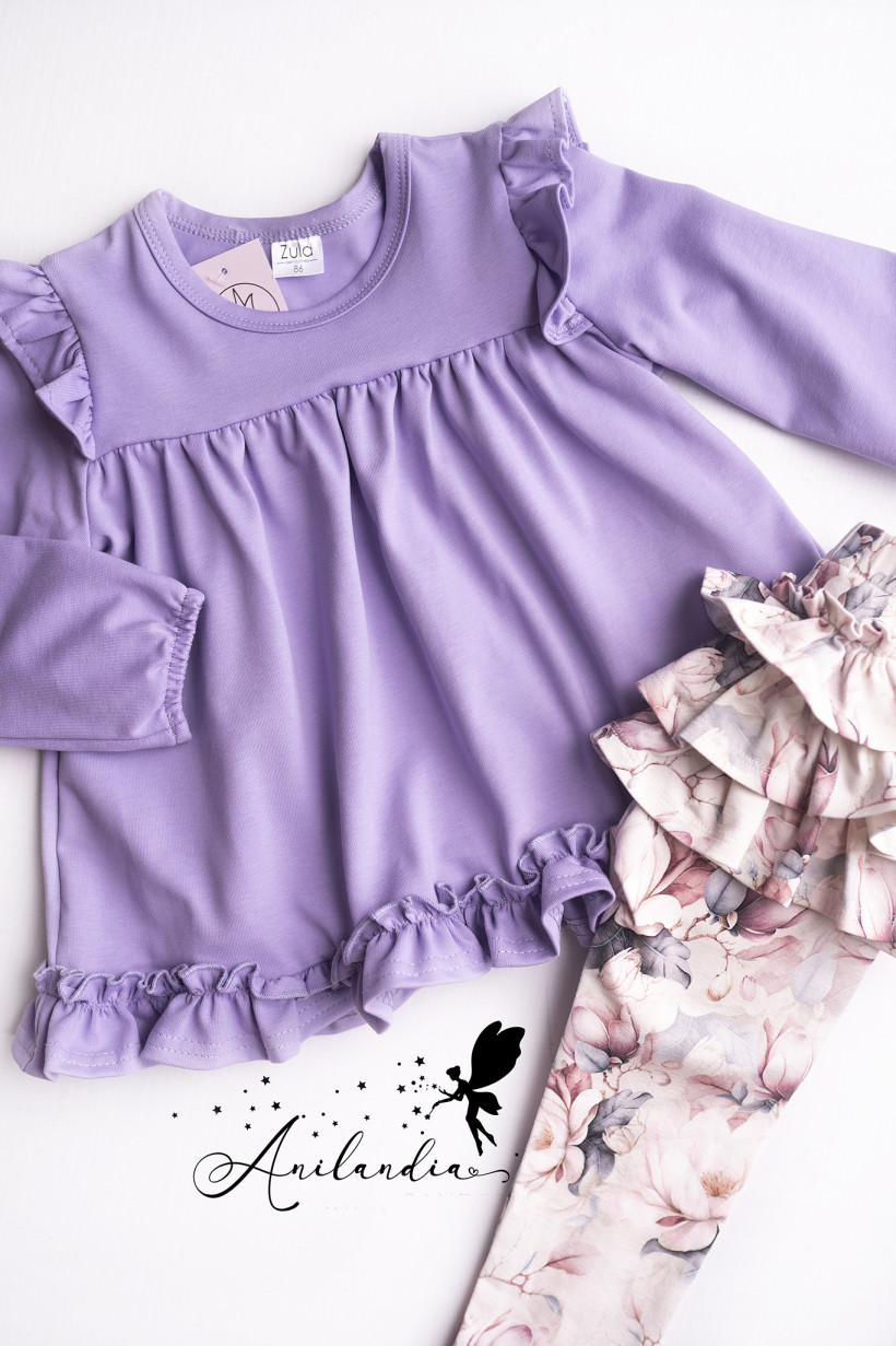 Tunika lawenda od Zula