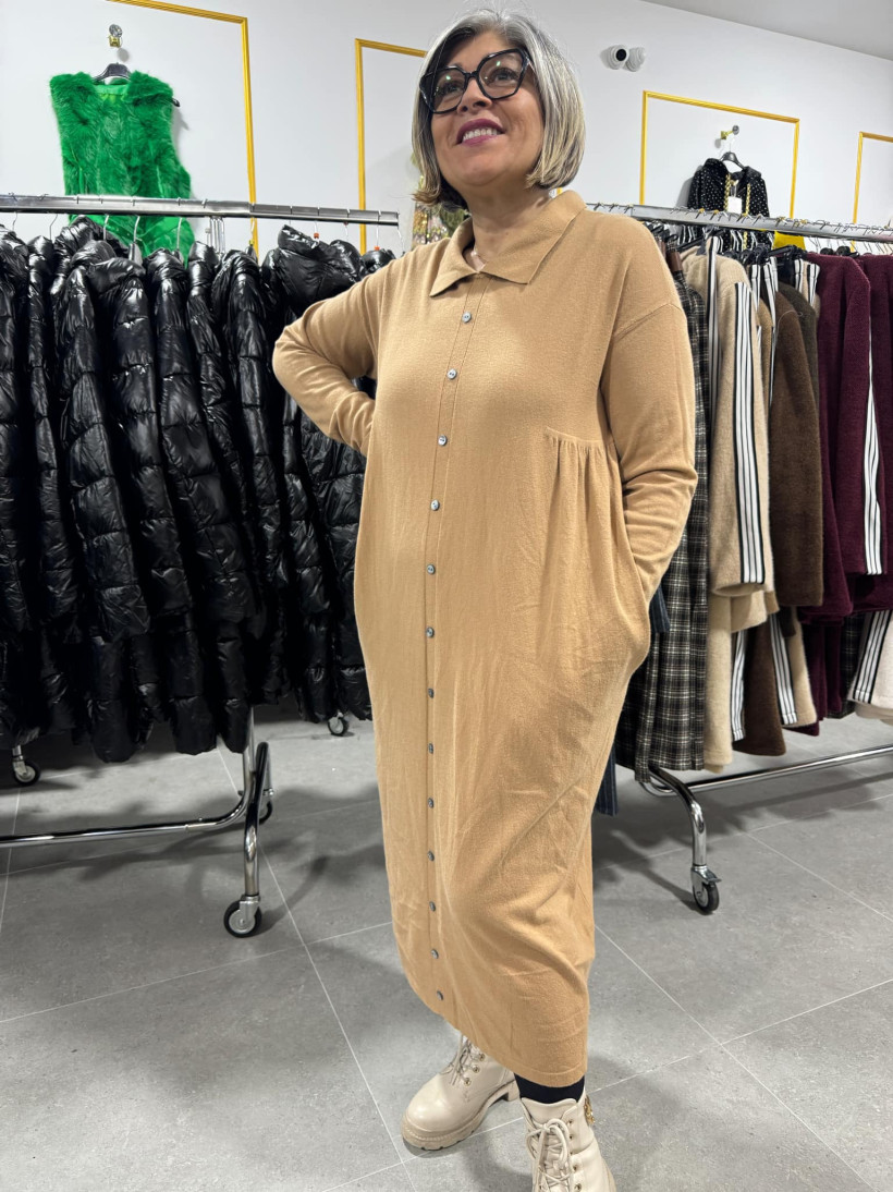 Vestido Malha - selmo 104