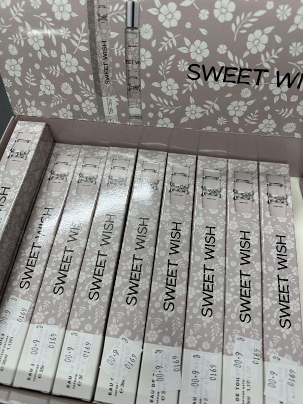 Kabelkový parfum SWEET WISH - YARA ružová