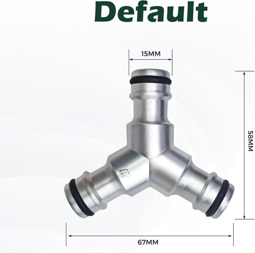 Trójnik do łączenia węży