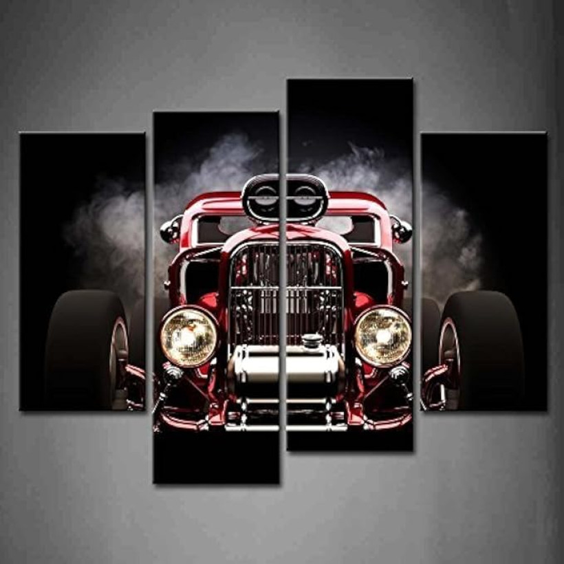 Obrazy na płótnie z motywem samochodu 120 * 80 cm