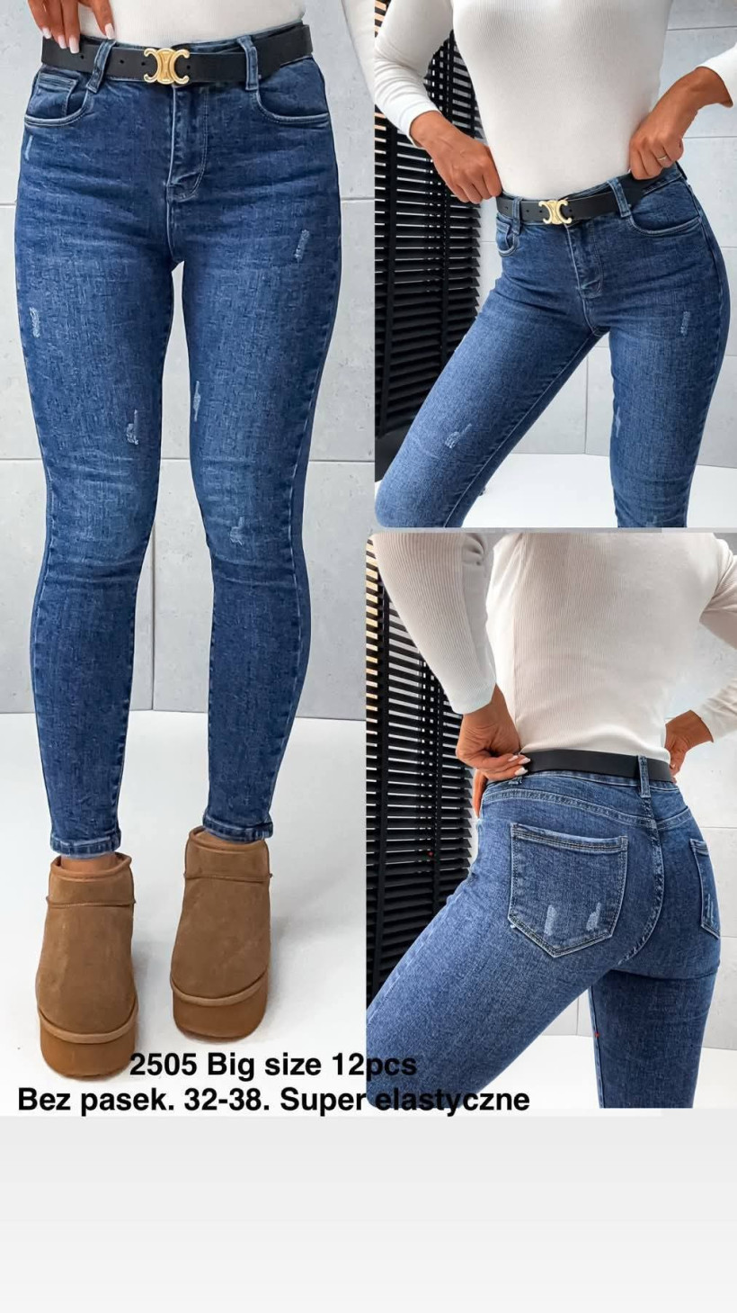 Spodnie skinny s2505