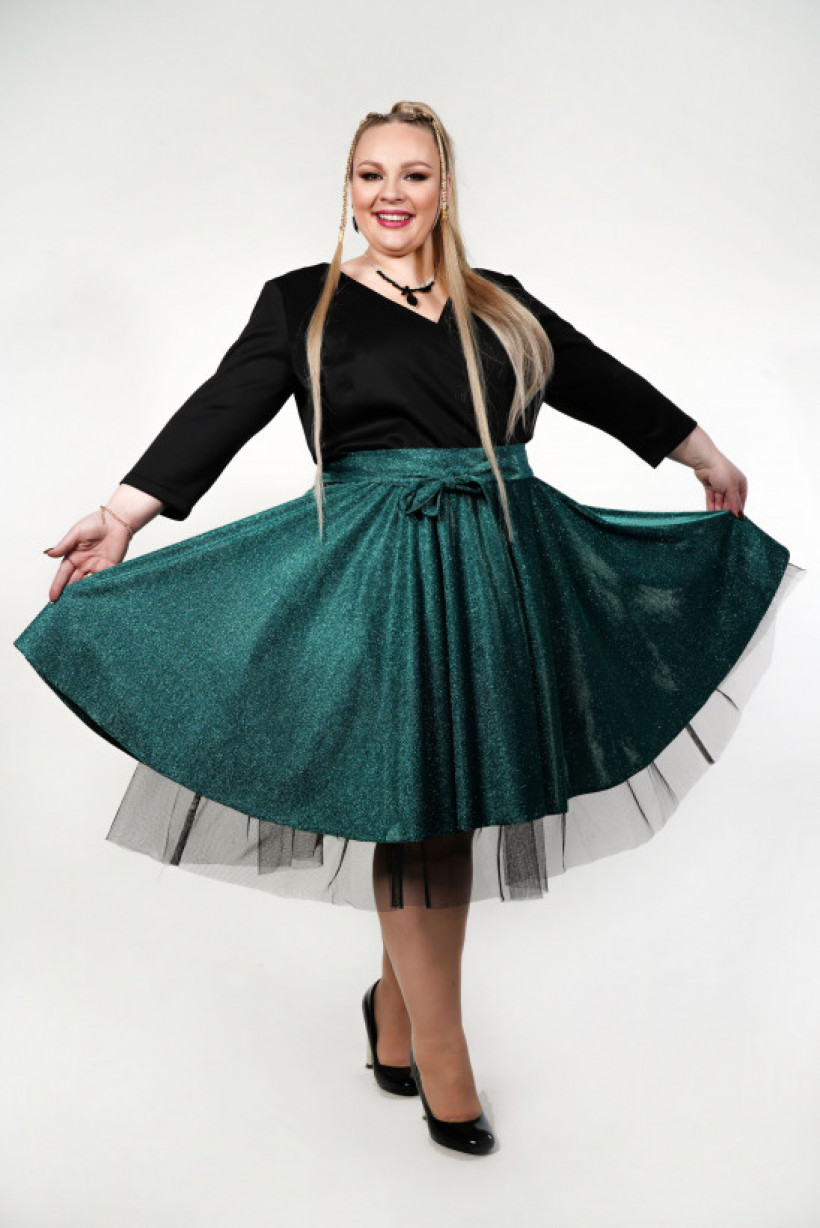 Sukienka PRINCESSA zielona