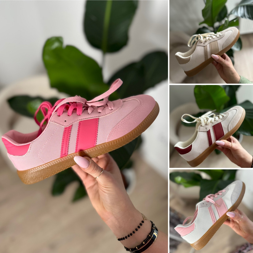 Sneakersy Siatka