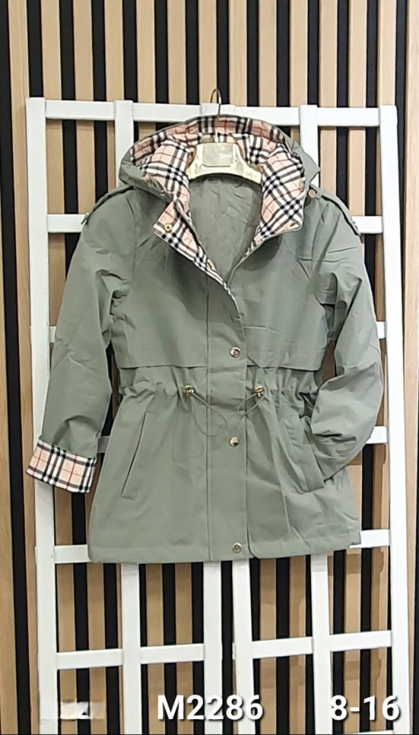 Kurtka parka oliwka