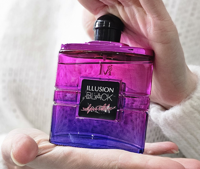 PARFUM 100 ml ILLUSION BLACK 