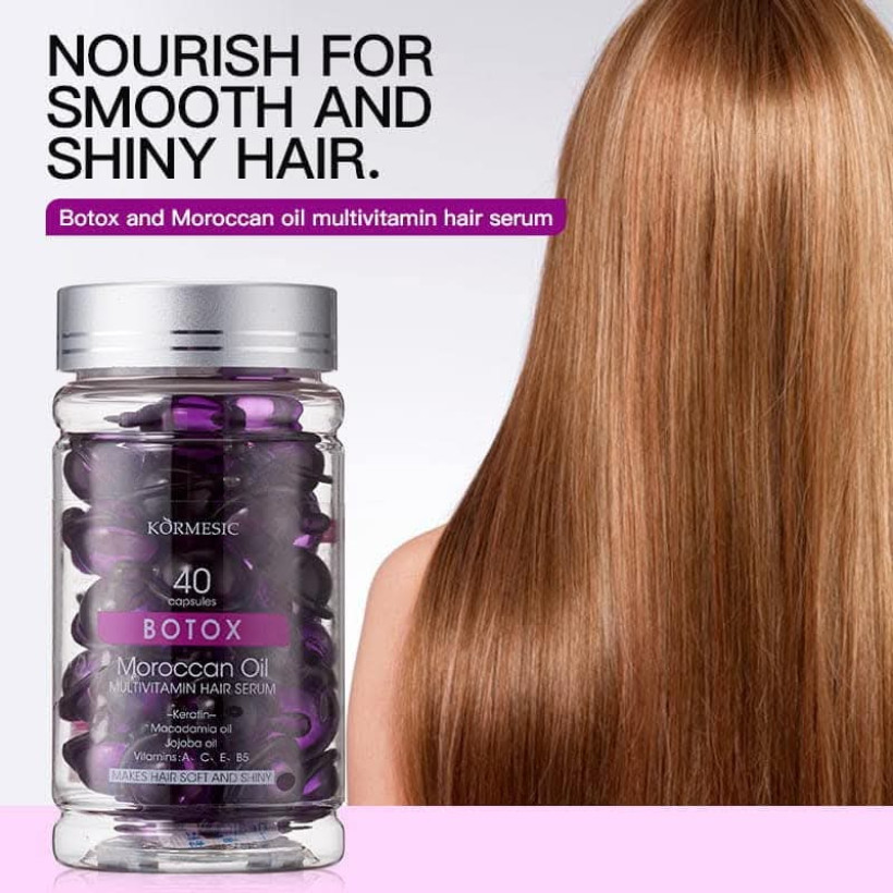 Odżywka do włosów z olejkiem