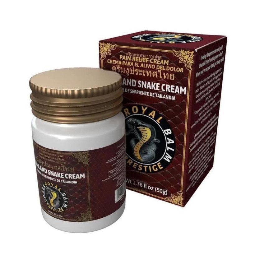 MAŚĆ KREM NA BÓL - COBRA 50G