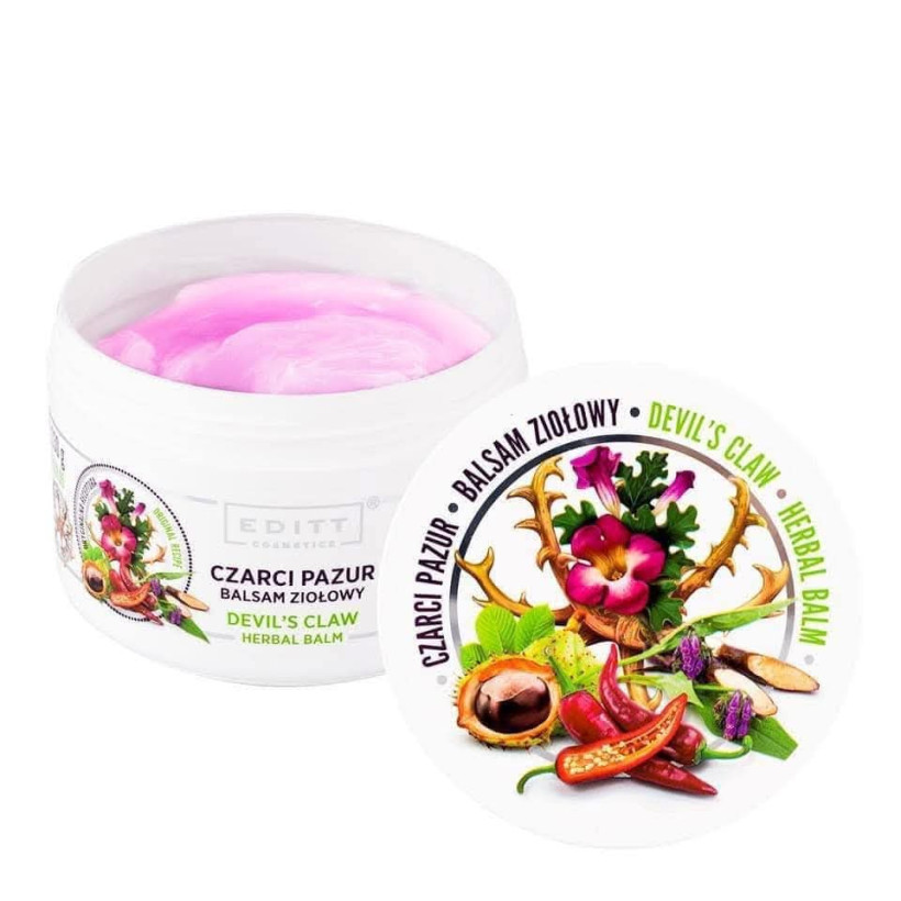 Balsam czarci pazur