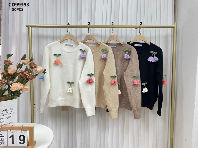 Camisola da flor - Selmo 116