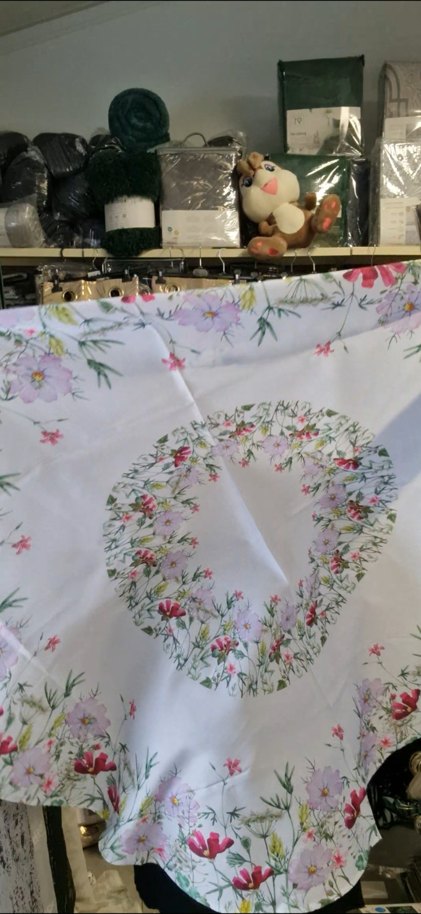 Obrus Kolo średnicy 130cm 