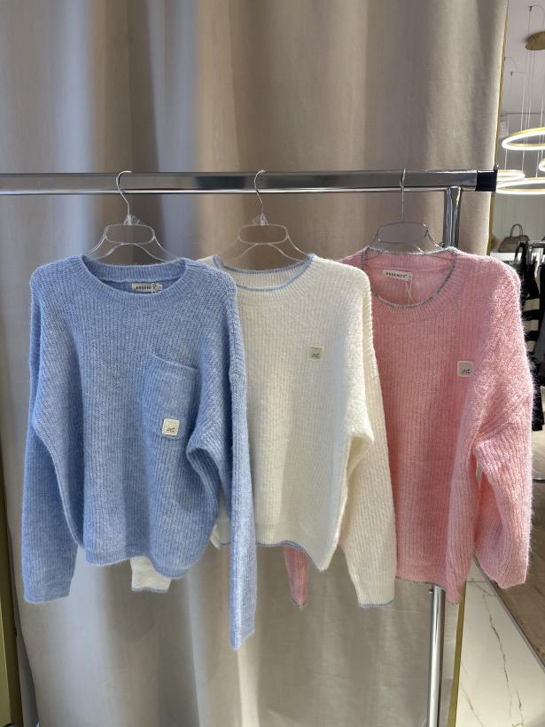 EXQUISSE SWETEREK KIESZONKA KOLORY