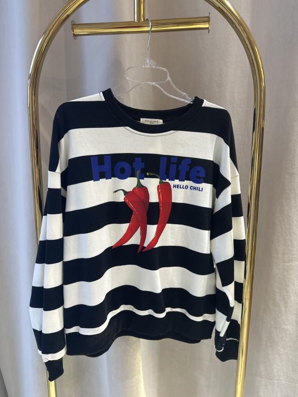 PARIS BLUZA PASKI CHILI