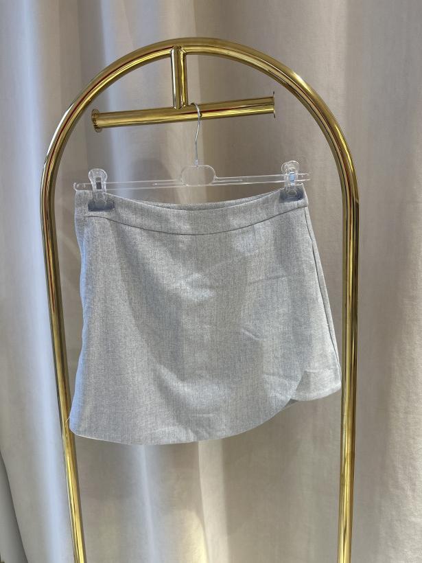 LM SPÓDNICO SPODENKI SZARE OD KOMPLETU