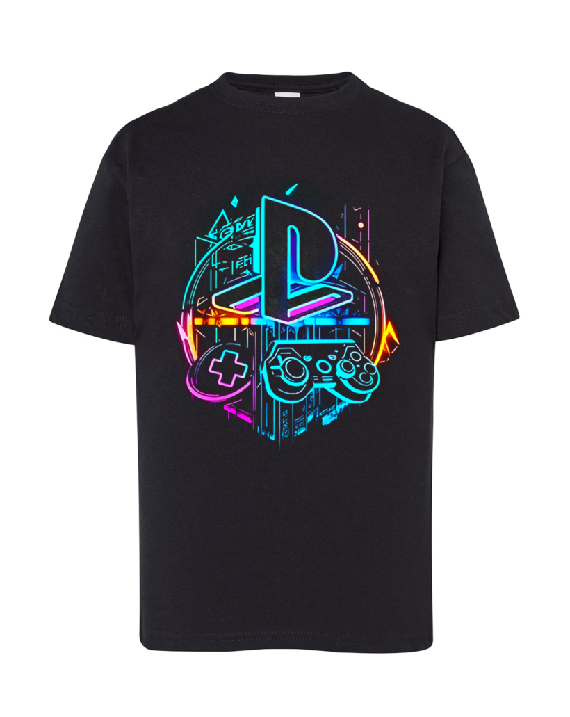 ZA T-shirt CZARNY - PS PAD