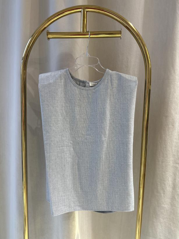 LM BLUZKA SZARA OD KOMPLETU