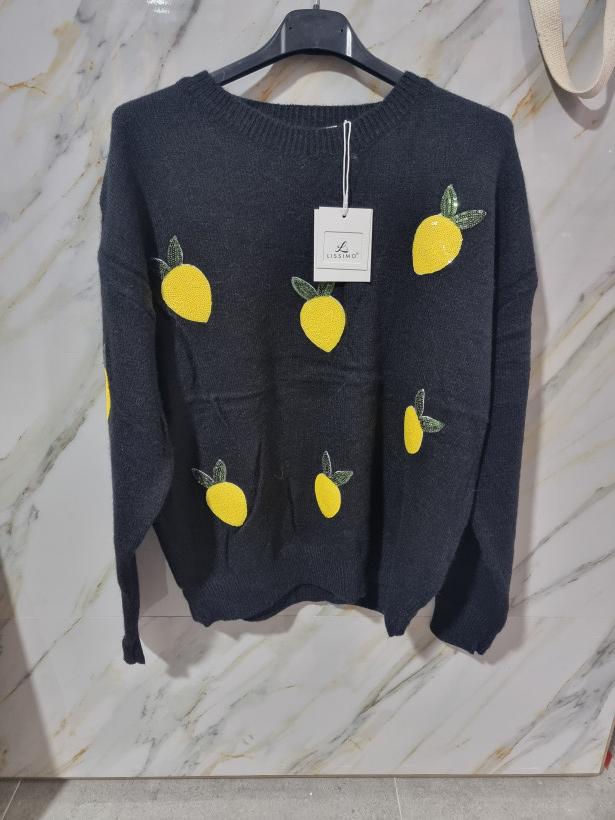 Camisola Lumina Limões - Selmo 126