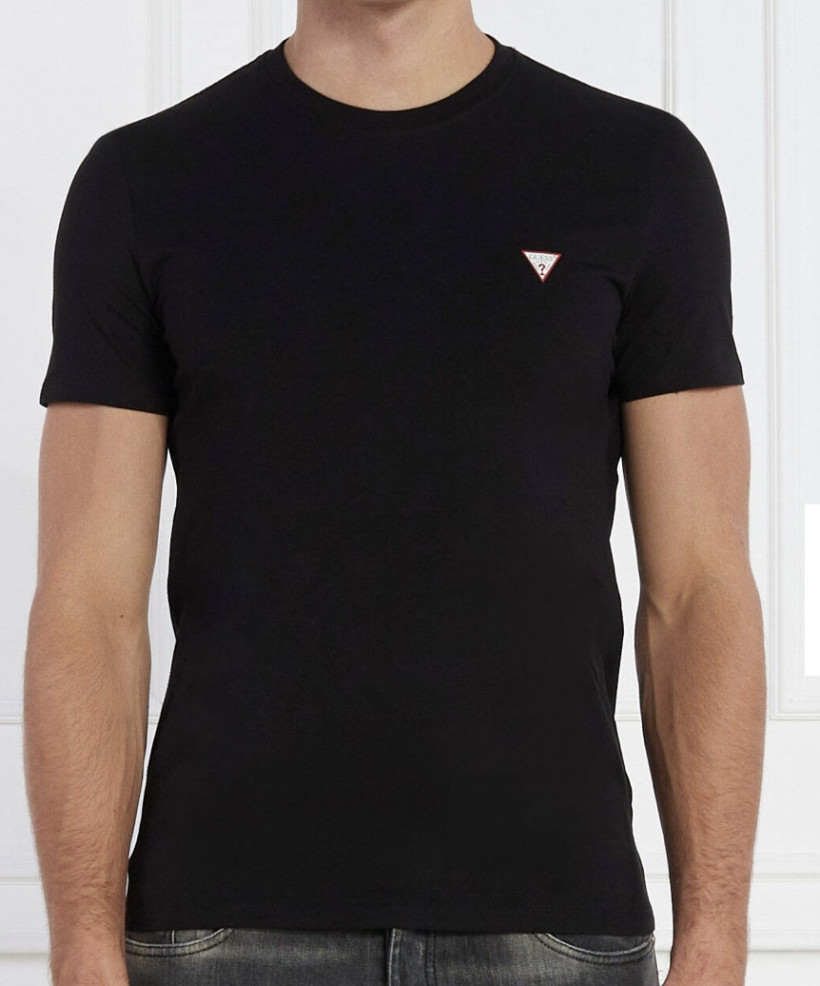T-shirt Guess M2YI24J1314-JBLK czarny