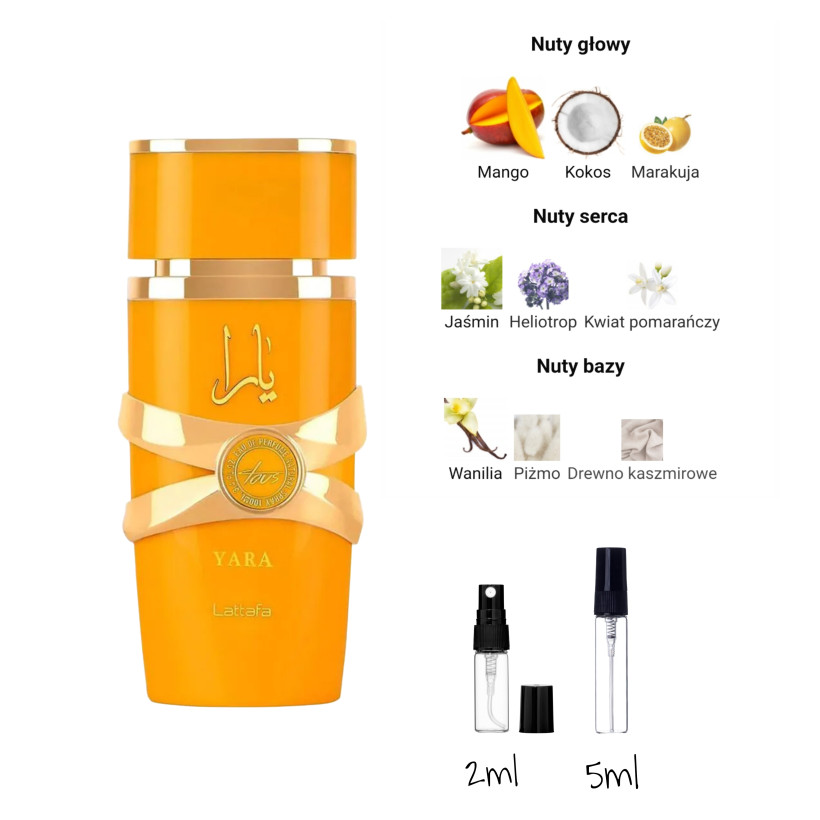 Lattafa Yara Tous 2ml/5ml